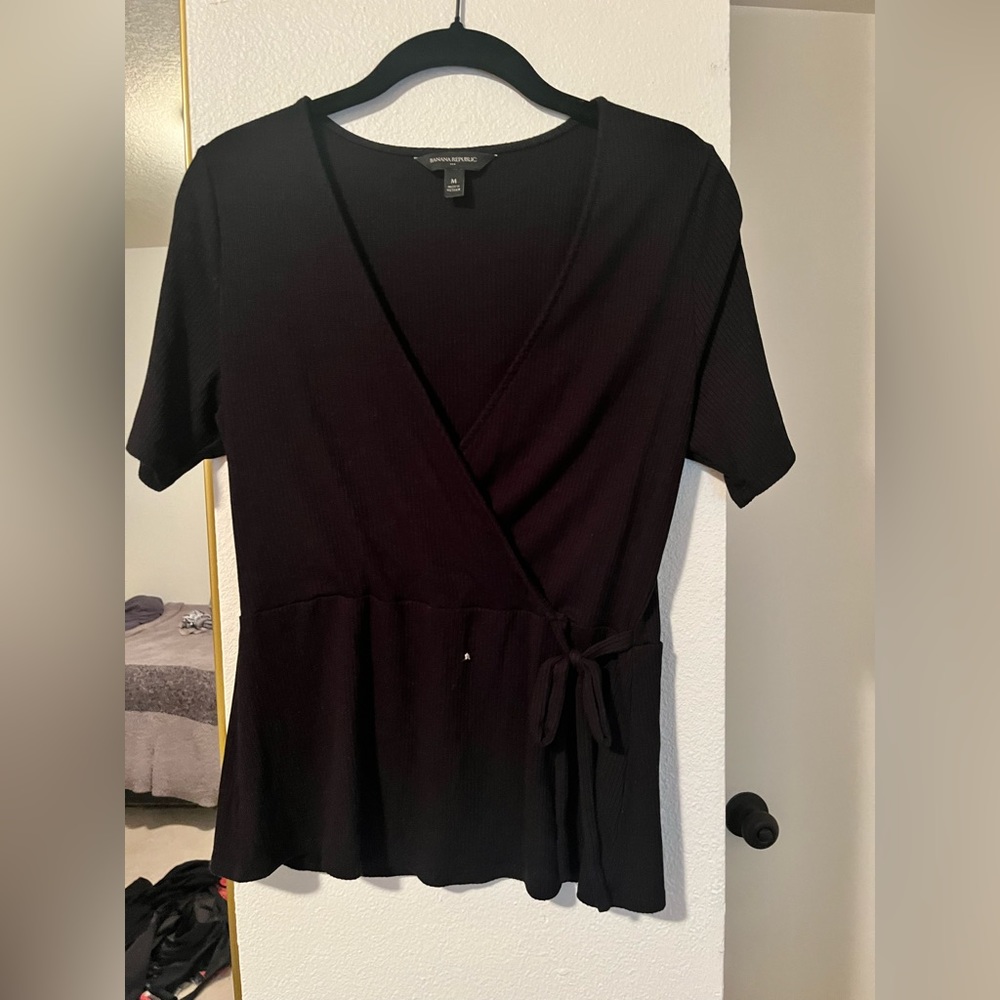 Banana Republic Wrap Top